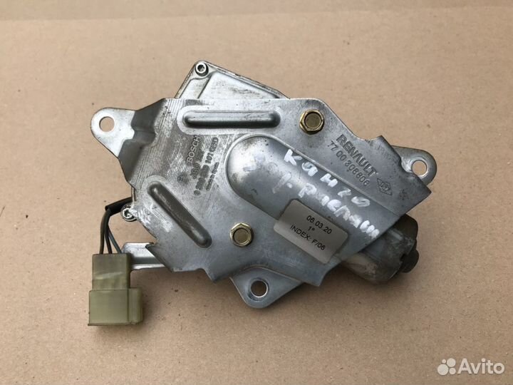 Моторчик дворника стеклоочиститель Рено Канго Kang