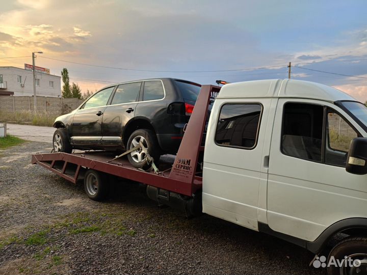 Разбор запчасти Volkswagen Touareg