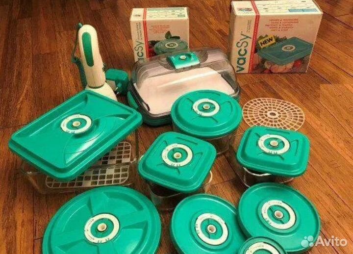 Вакуумная система zepter