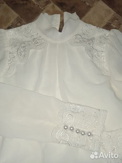 Блузка школьная