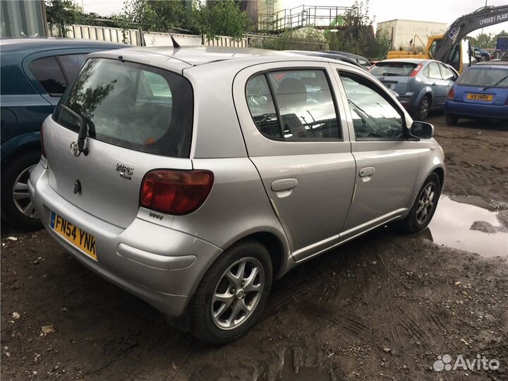 Разбор на запчасти Toyota Yaris 1999-2006