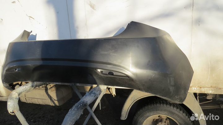 Бампер задний hyundai elantra