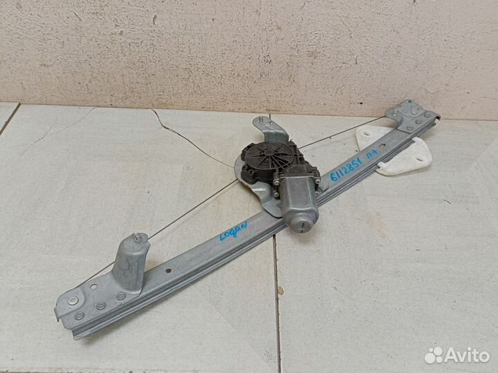 Стеклоподъемник электрический передний левый