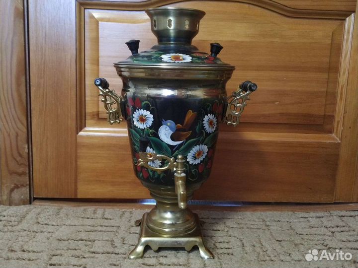 Самовар электрический расписной