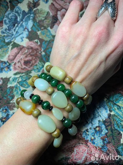 Хотанский нефритовый браслет