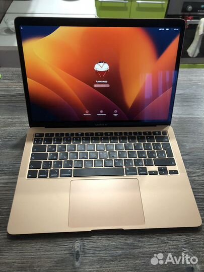 Apple MacBook air 13 2020 m1 8gb 512