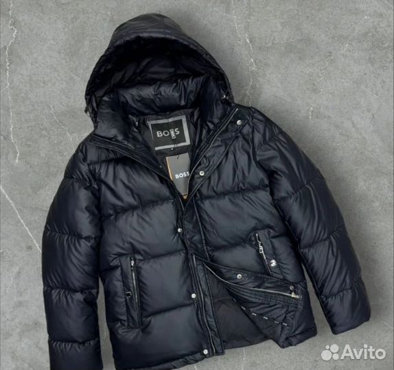 Мужская зимняя куртка Boss