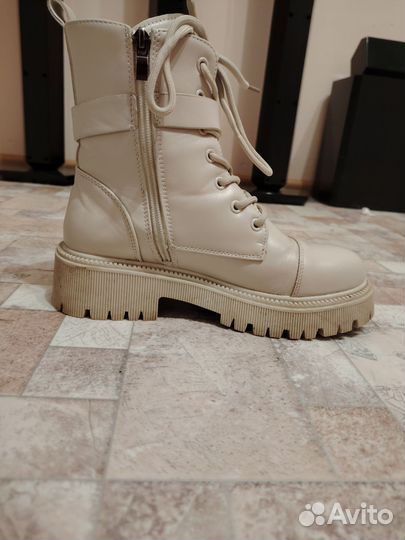Ботинки женские, весна/осень 36 размер