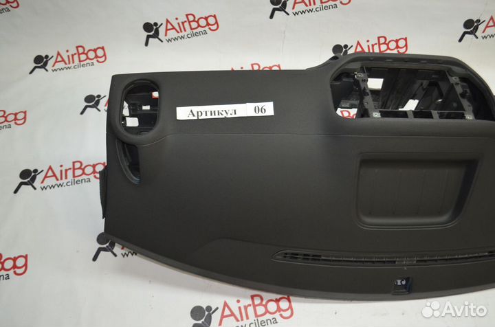 Торпедо панель Volkswagen Tiguan старый арт.:06