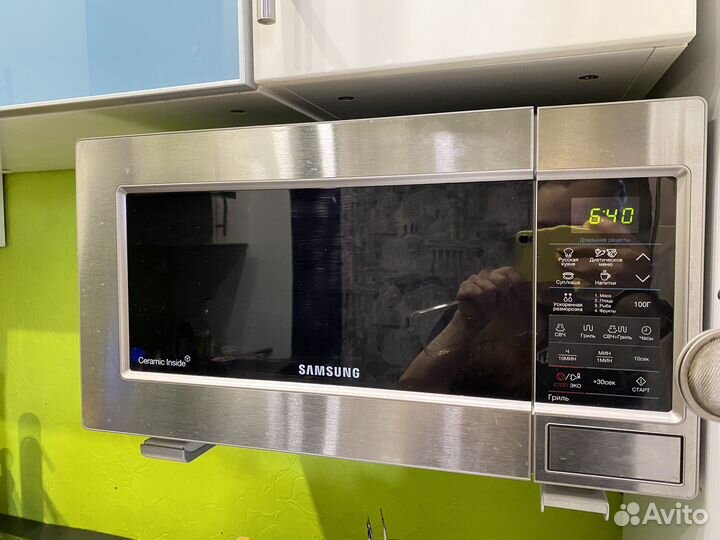 Микроволновая печь Samsung GE83mrts/BW