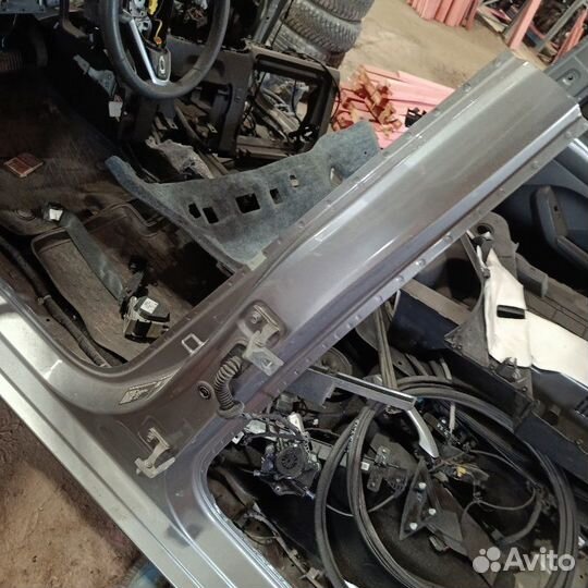 Порог кузова левый Haval Jolion внедорожник 5