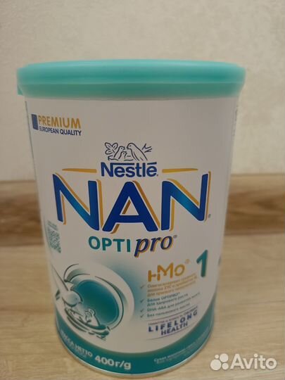 Детская смесь Нан оптипро 1