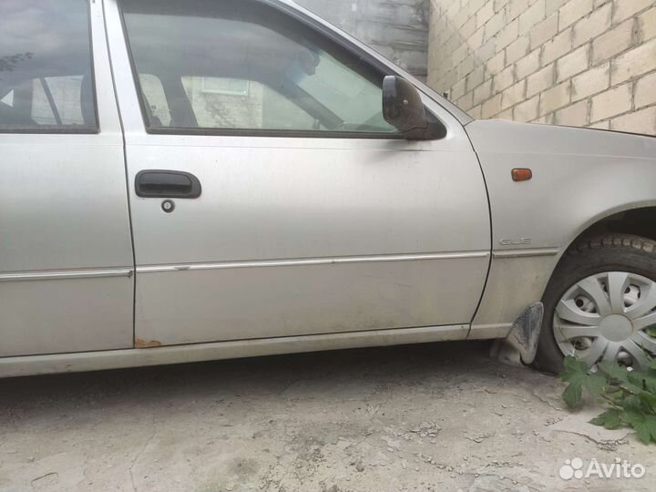 Капот daewoo nexia разбор