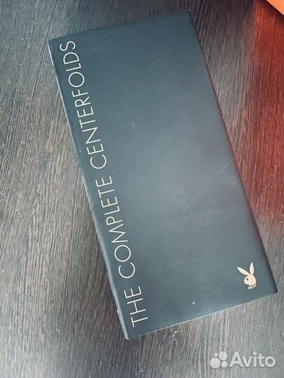 Книга. The complete centerfolds
