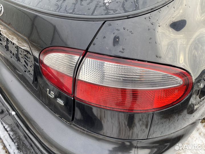 Фонарь задний zaz chance заз шанс хэч