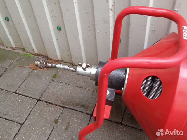 Прочистная машина для канализации