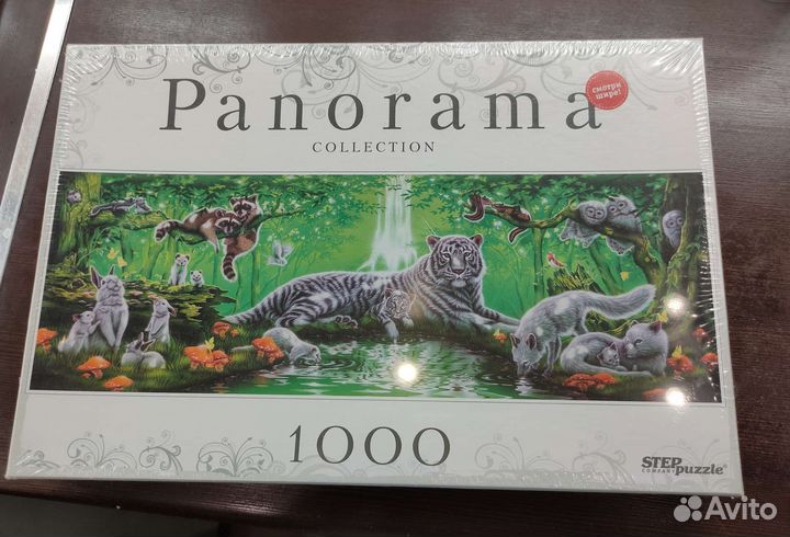 Пазл новый 1000