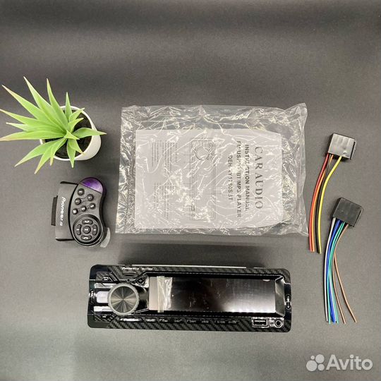 Магнитола Pioneer 1 DIN (новая)