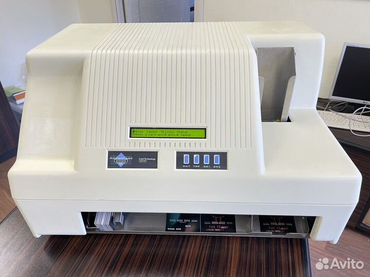 Эмбоссер NBS Advantage M2/M3