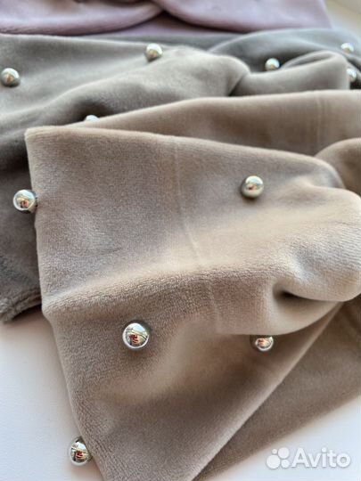 Повязки на голову новые мягкие велюр