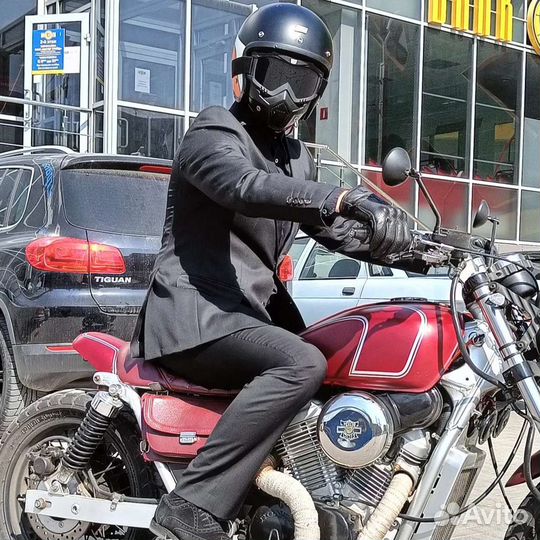 Мотоцикл для фотосессии