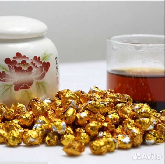 Китайский чай, Энергетик зож смола пуэра