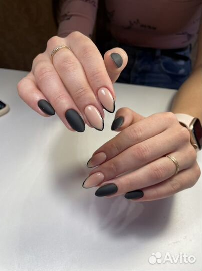 Маникюр + покрытие шеллаком