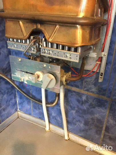 Теплообменники и другие запчасти газовой колонки