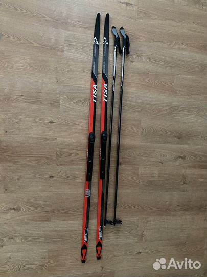 Беговые лыжи tisa race cap