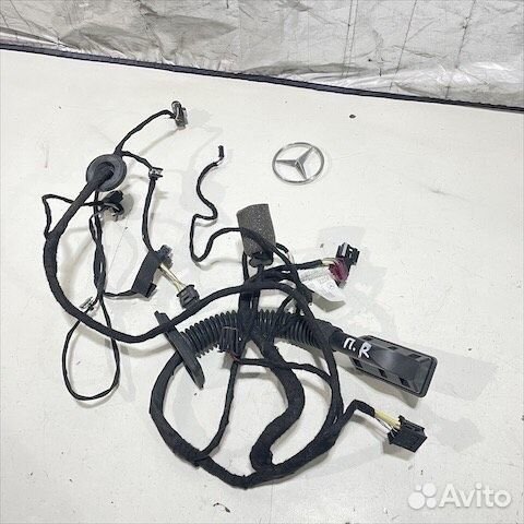 Проводка передней правой двери Мерседес x166 GL GL