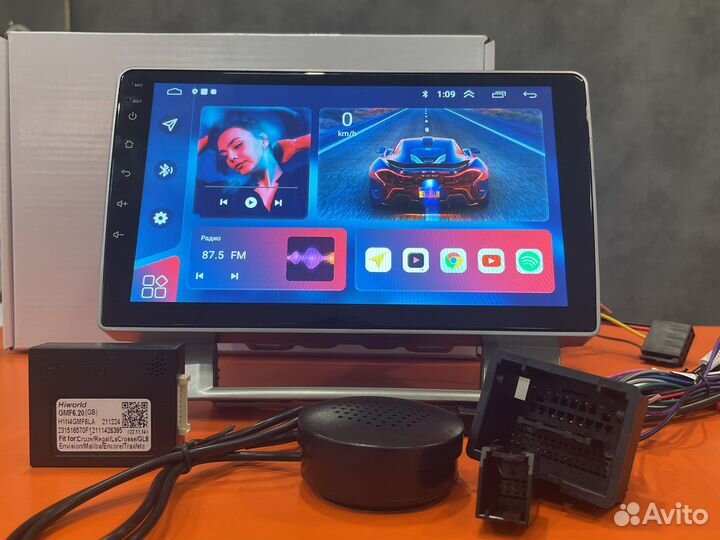 Автомагнитола на андроиде для Opel Astra J