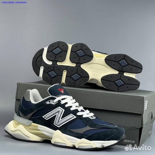 Кроссовки New Balance 9060 Gore-Tex (термо) (Арт.40860)