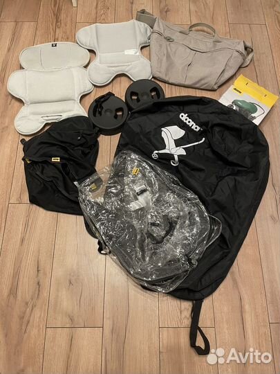 Коляска автолюлька doona+