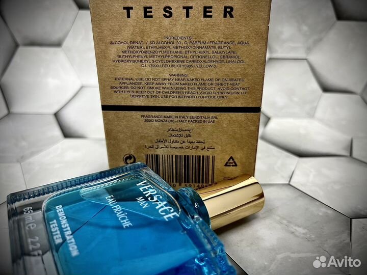 Versace man мужские духи