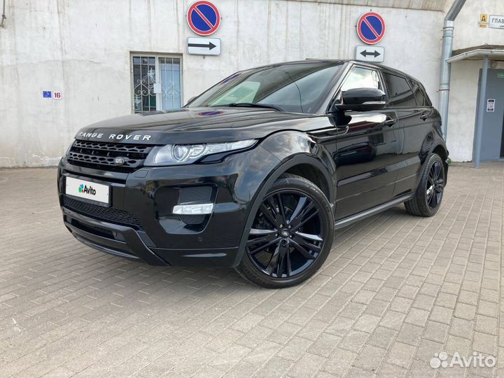Land Rover Range Rover Evoque 2.2 AT, 2013, 262 507 км