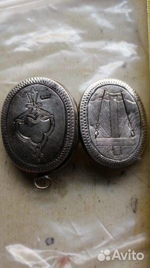 Кулон Панагея серебряный