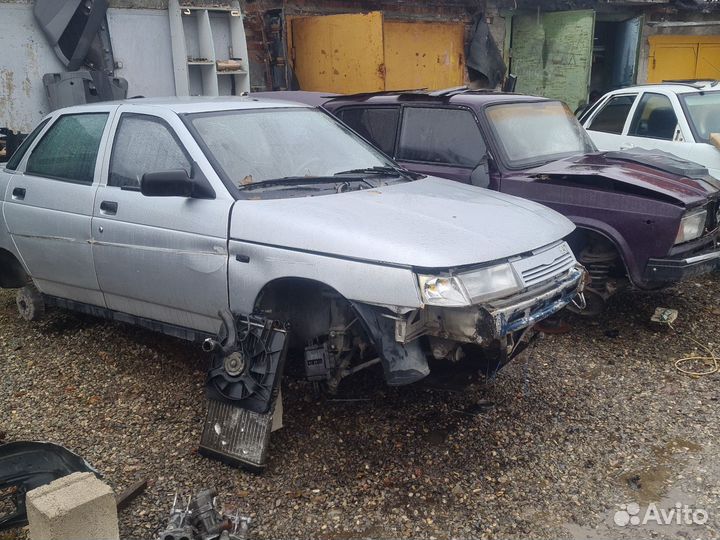 В разборе ваз 2110