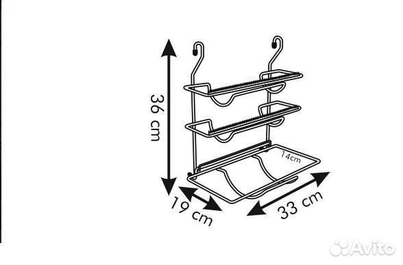 Полка Tescoma monti