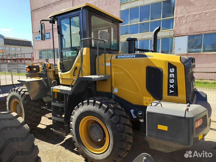 Фронтальный погрузчик Ensign YX636, 2022