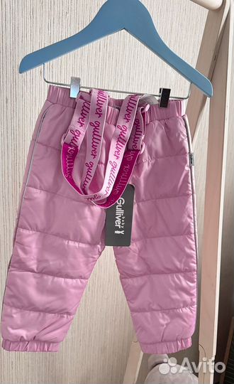 Штанишки на девочку 86/92