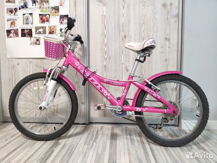 Велосипед для девочки 20 stels pilot 240