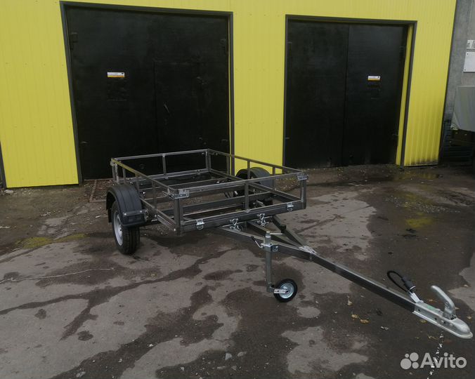 Лодочный прицеп напрямую от завода, с документами