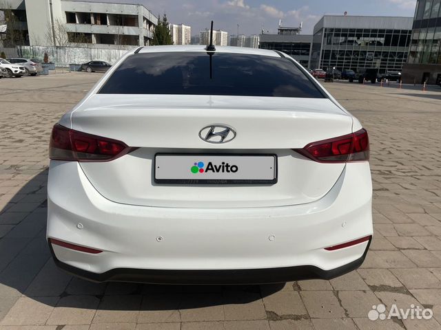 Hyundai Solaris 1.6 AT, 2018, 103 300 км