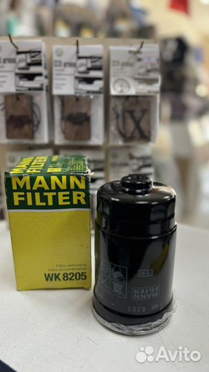 Фильтр топливный Mann-Filter wk8205