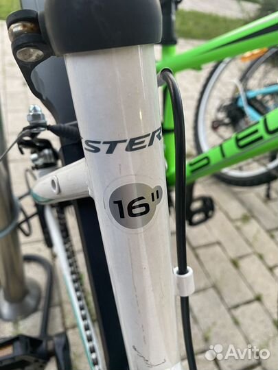 Велосипед женский бу Stern 16