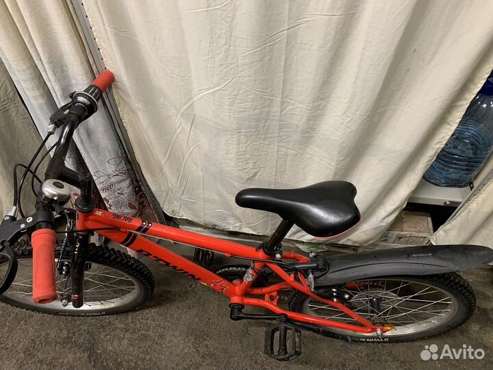 Велосипед подростковый btwin 20'