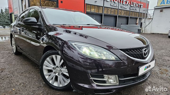 Mazda 6 2.0 МТ, 2009, 203 000 км