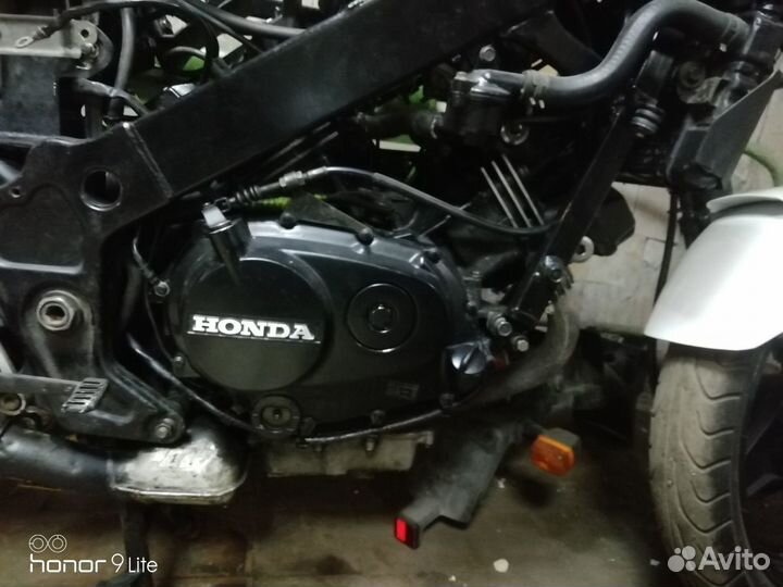 Разбор Honda vt250f mc15 mc20 spada