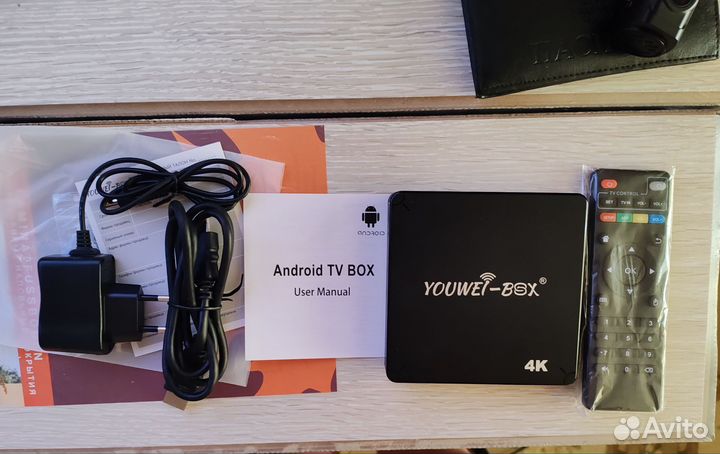 Андроид приставка youwei-box x4