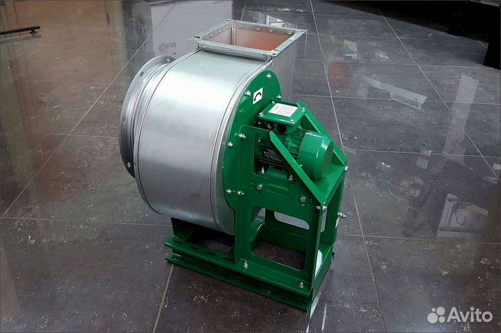 Вентиляторы радиальные